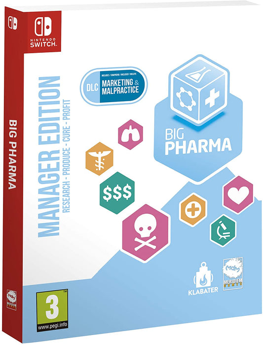 Big Pharma Special Edition (EUR)*