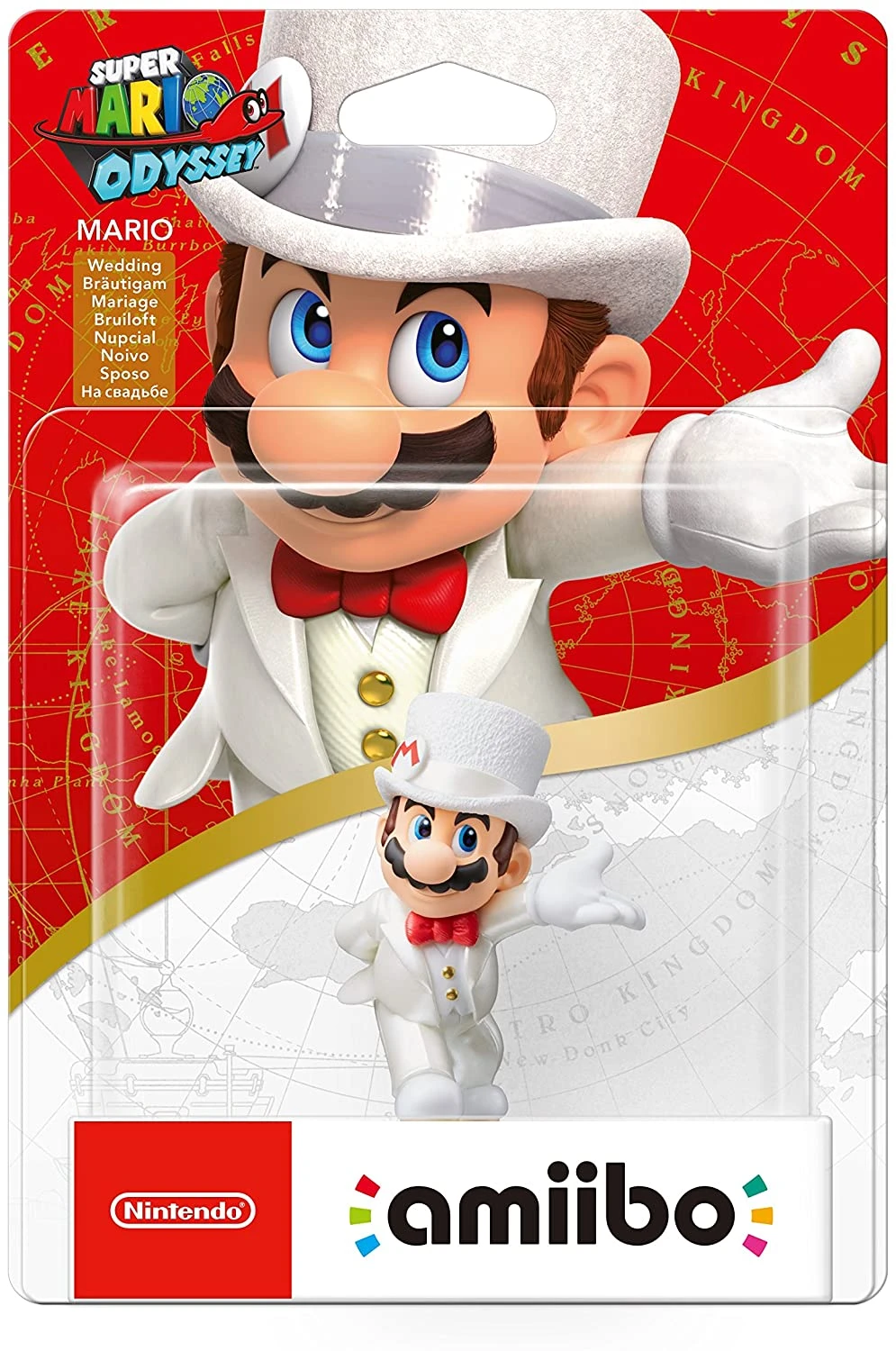 Amiibo Mario Wedding Outfit (Super Mario Odyssey) (EUR)