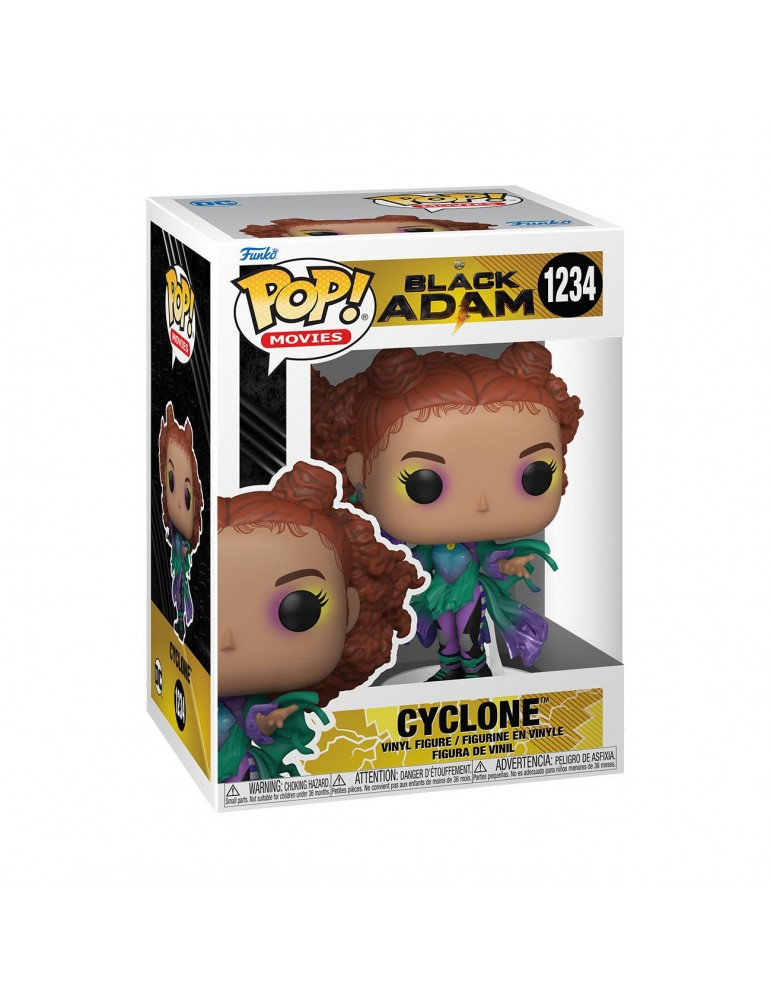 Black Adam #1234 - Cyclone - Funko Pop! Movies*