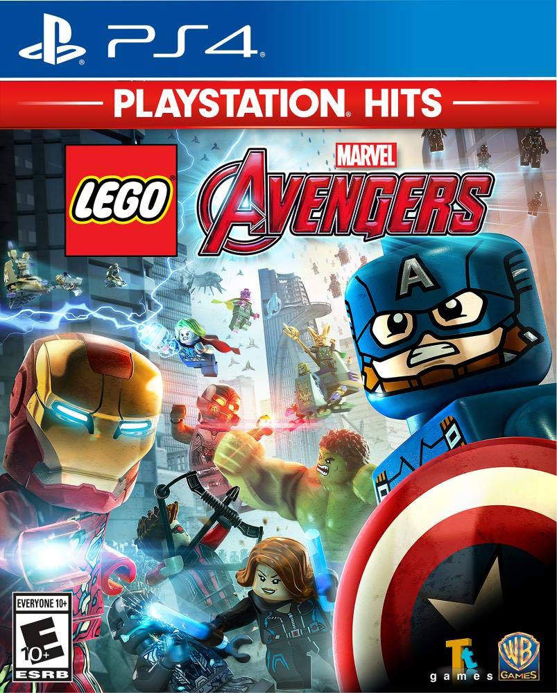 Lego Marvel Avengers (PlayStation Hits) (US)*