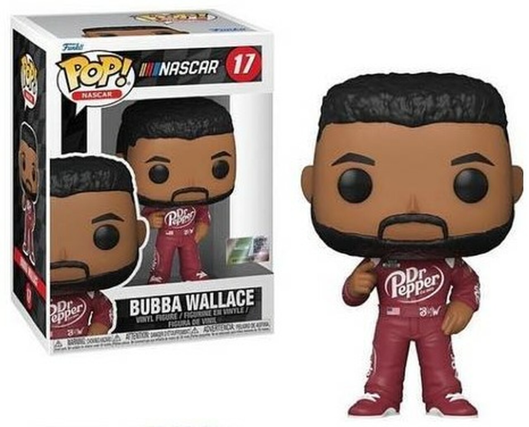 NASCAR #17 - Bubba Wallace (Dr Pepper) - Funko Pop!