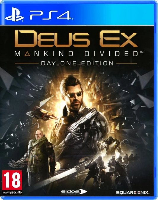 Deus Ex: Mankind Divided - Day One Edition (EUR)