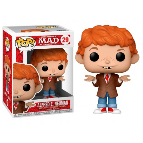 MAD TV #29 - Alfred E. Neuman - Funko Pop! Television*