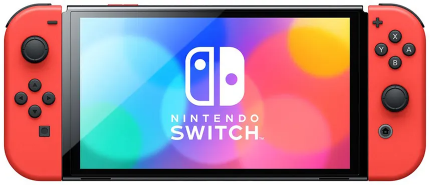 Nintendo Switch OLED - Mario Red Edition