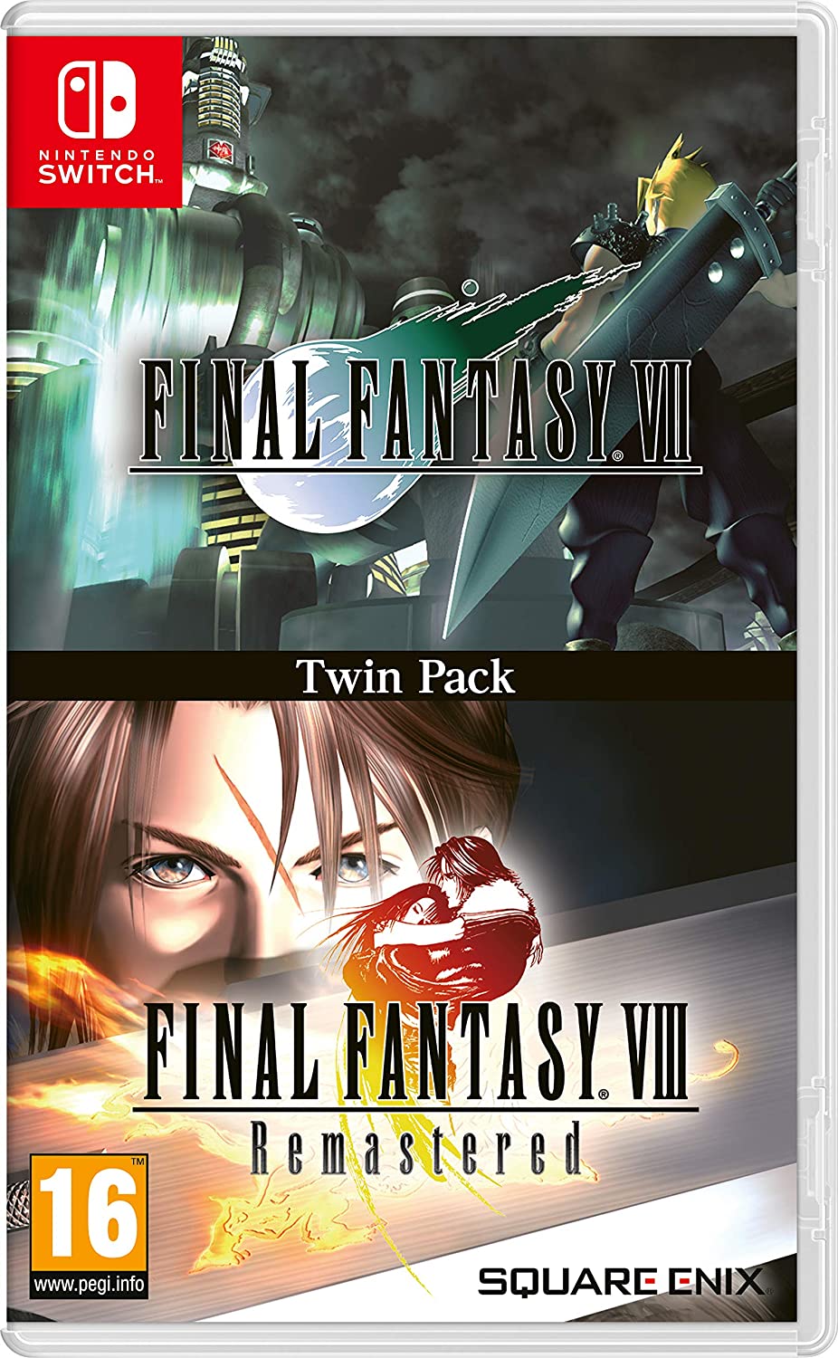 Final Fantasy VII & Final Fantasy VIII Remastered (EUR)