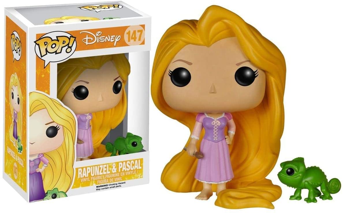 Tangled #147 - Rapunzel & Pascal - Funko Pop! Disney