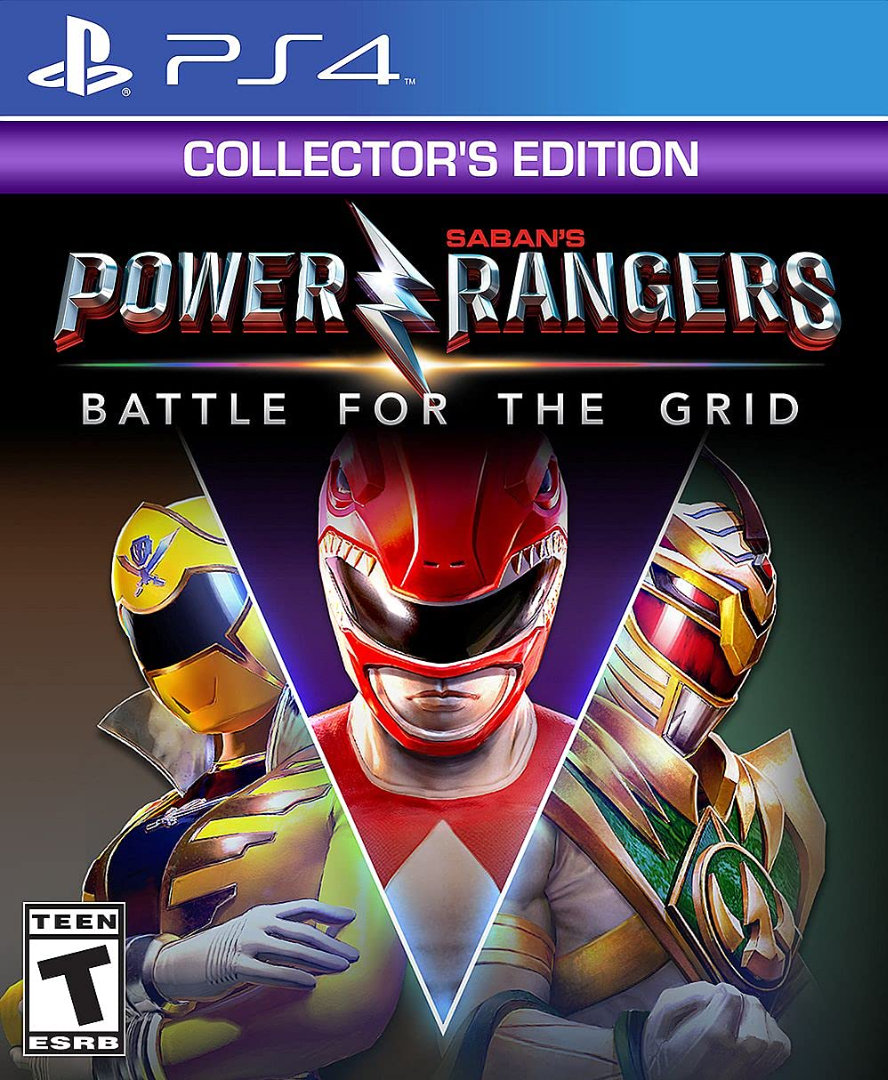 Power Rangers: Battle for the Grid Collector's Edition (US)*