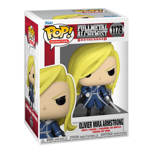 Full Metal Alchemist: Brotherhood #1178 - Oliver Mira Armstrong - Funko Pop! Animation *