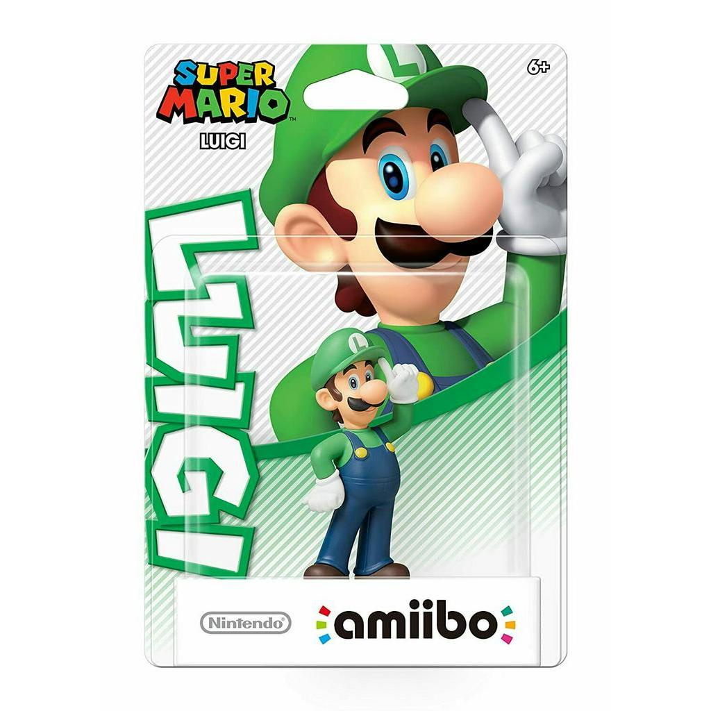 Amiibo Luigi (Super Mario) (EUR)