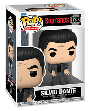 The Sopranos #1292 - Silvio Dante - Funko Pop! TV