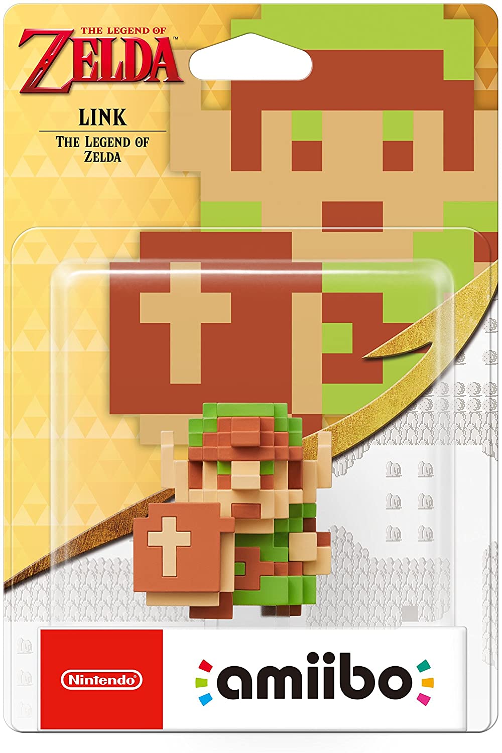 Amiibo Link 8-Bit (The Legend of Zelda Series) (EUR)