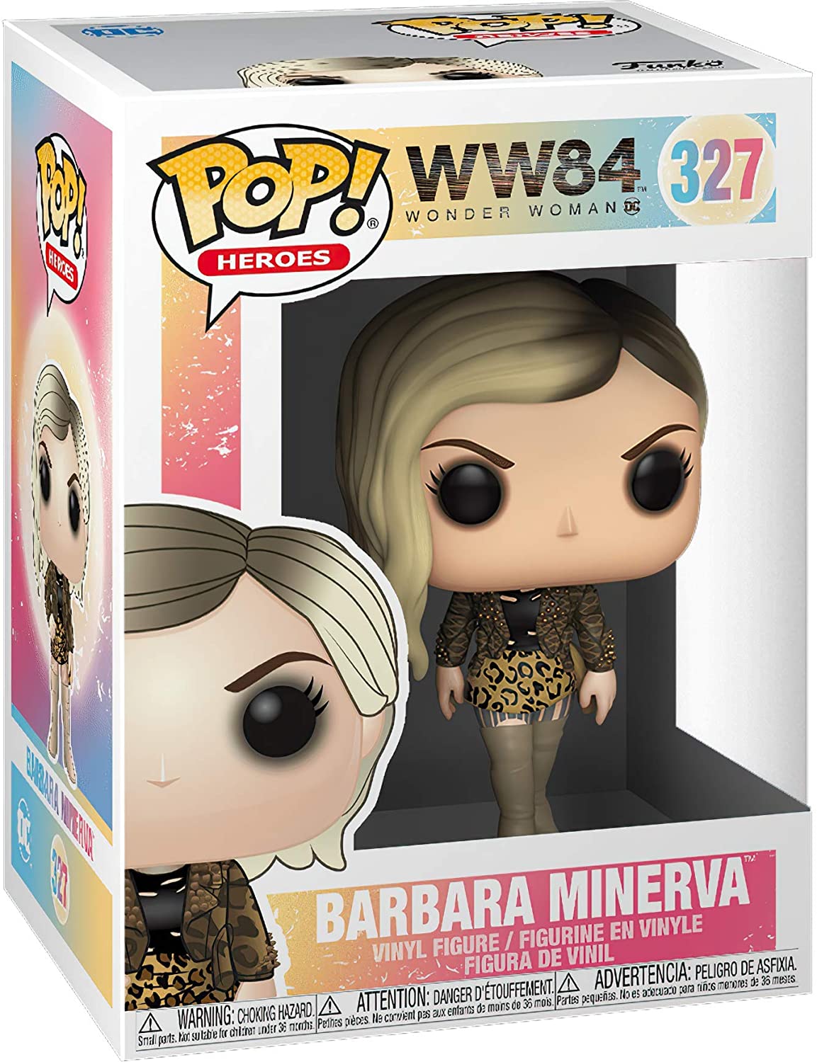 Wonder Woman 1984 #327 - Barbara Minerva - Funko Pop! Heroes*