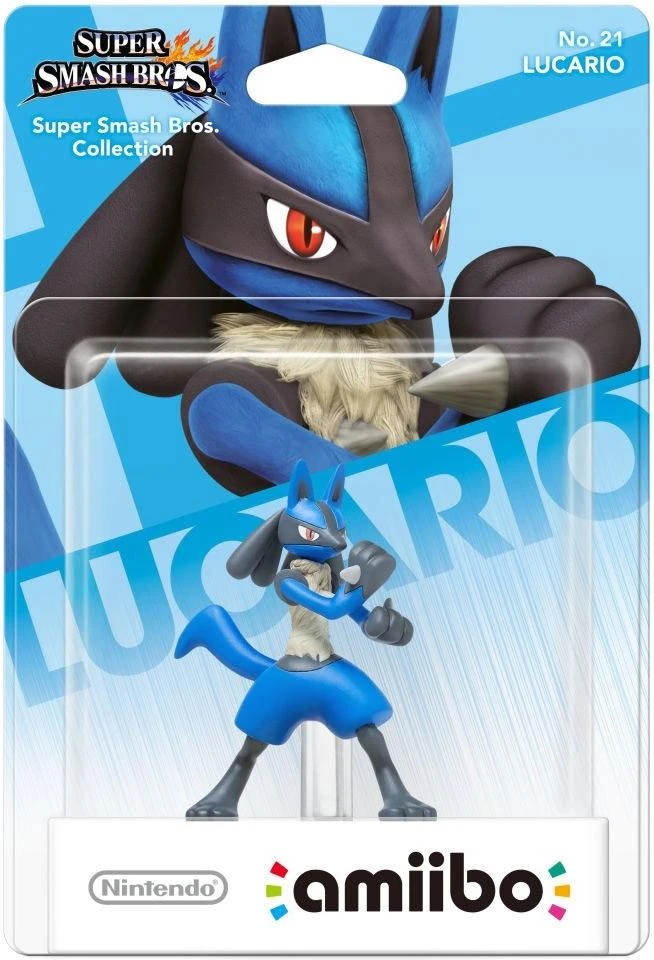 Amiibo Super Smash Bros - Lucario (EUR)