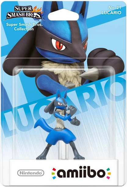 Amiibo Super Smash Bros - Lucario (EUR)