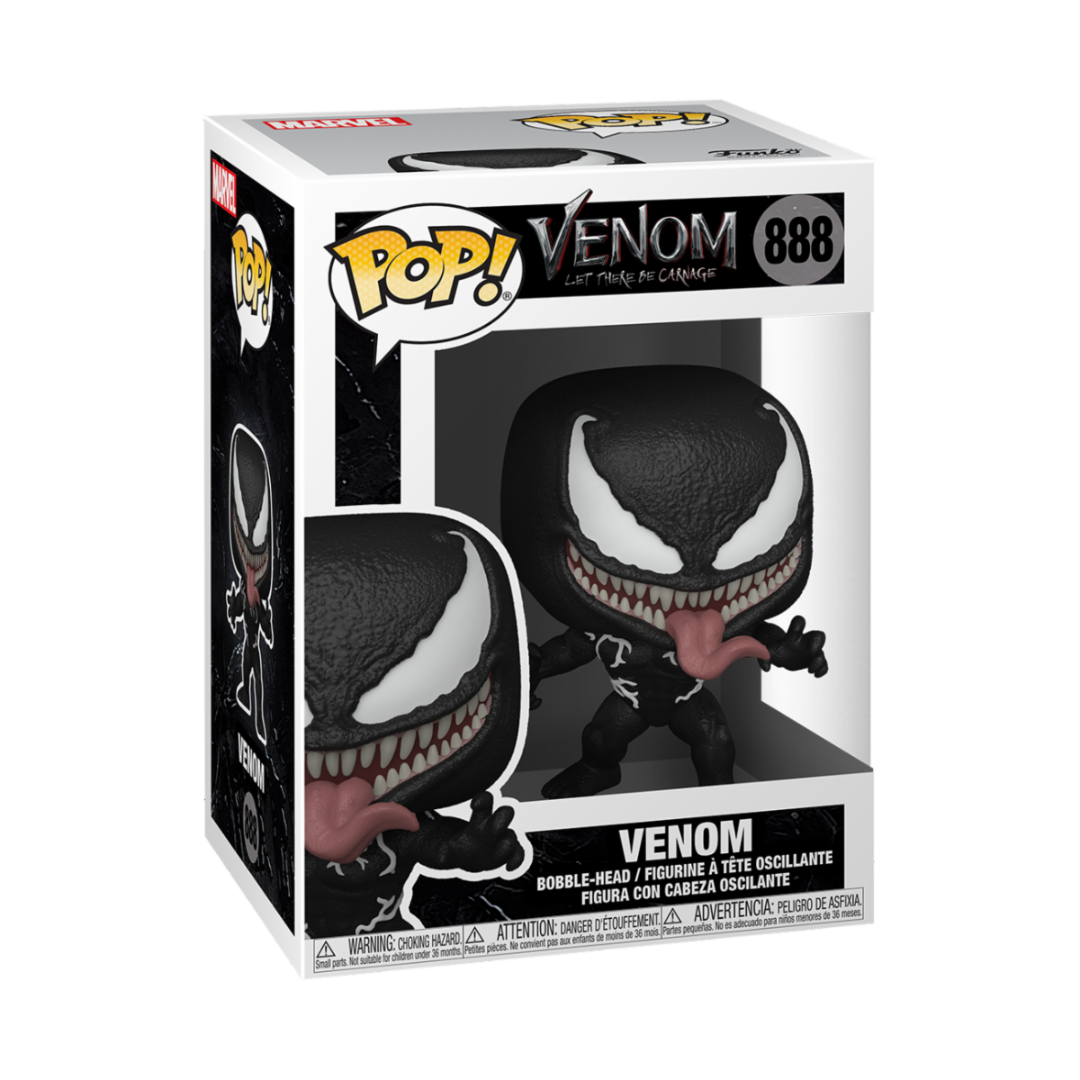 Venom 2 Let There Be Carnage #888 - Venom - Funko Pop! Marvel