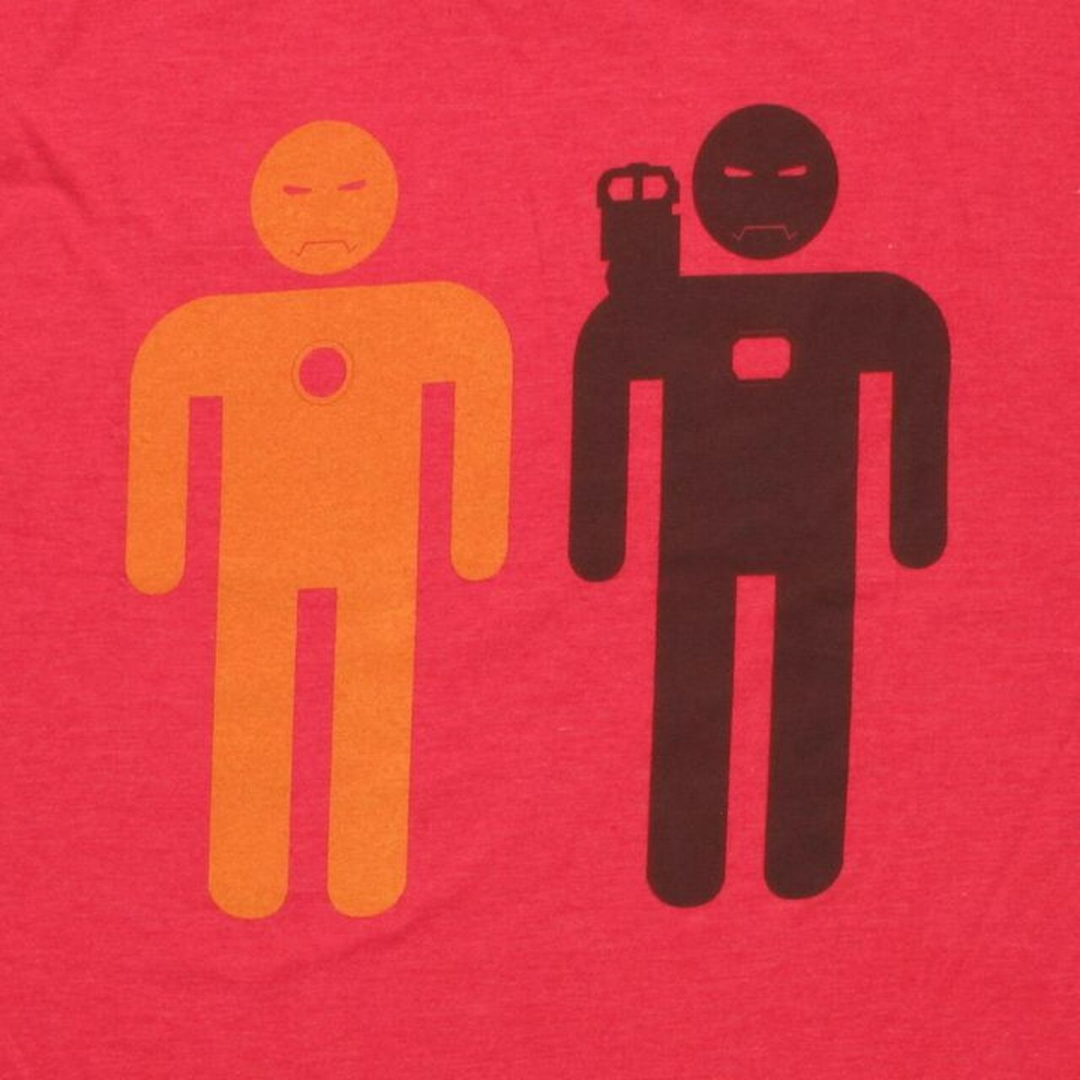 Iron Man 3 Simple T Shirt
