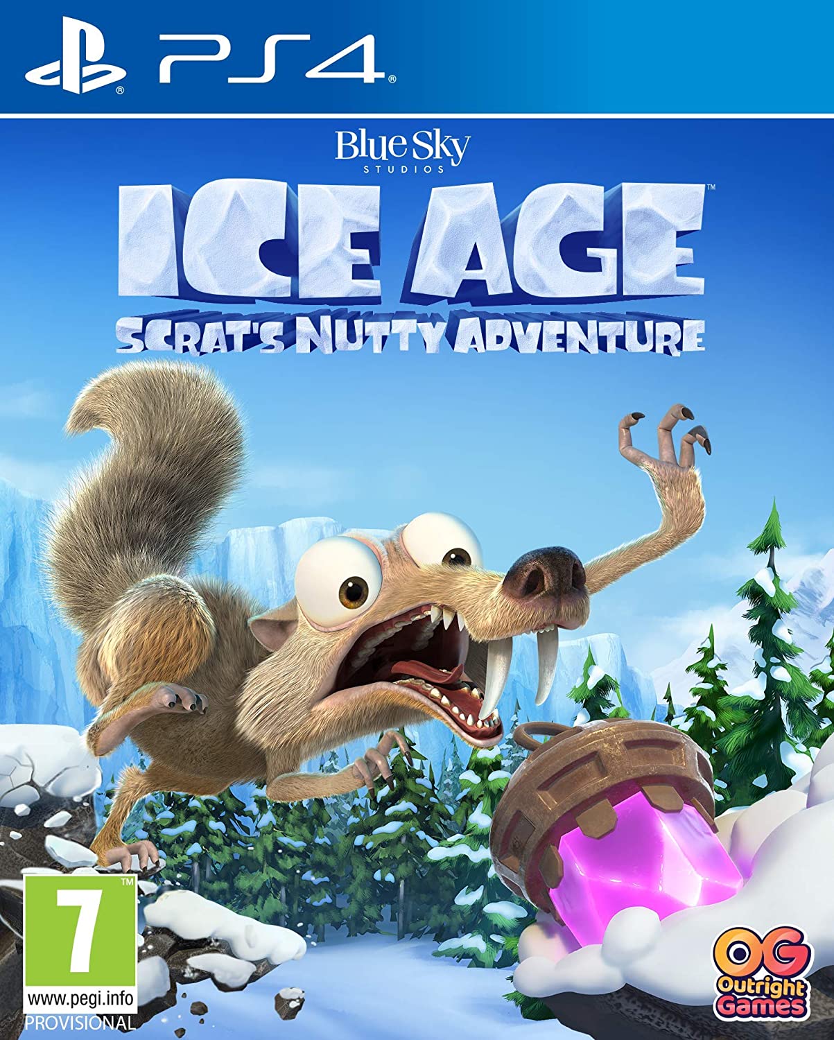 Ice Age: Scrat's Nutty Adventure (EUR)*