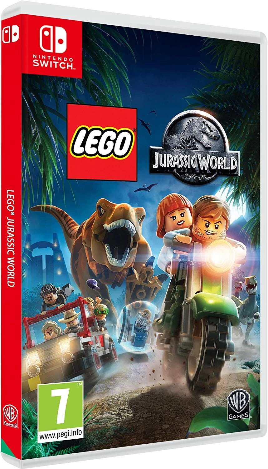 Lego Jurassic World (Code In Box) (EUR) *