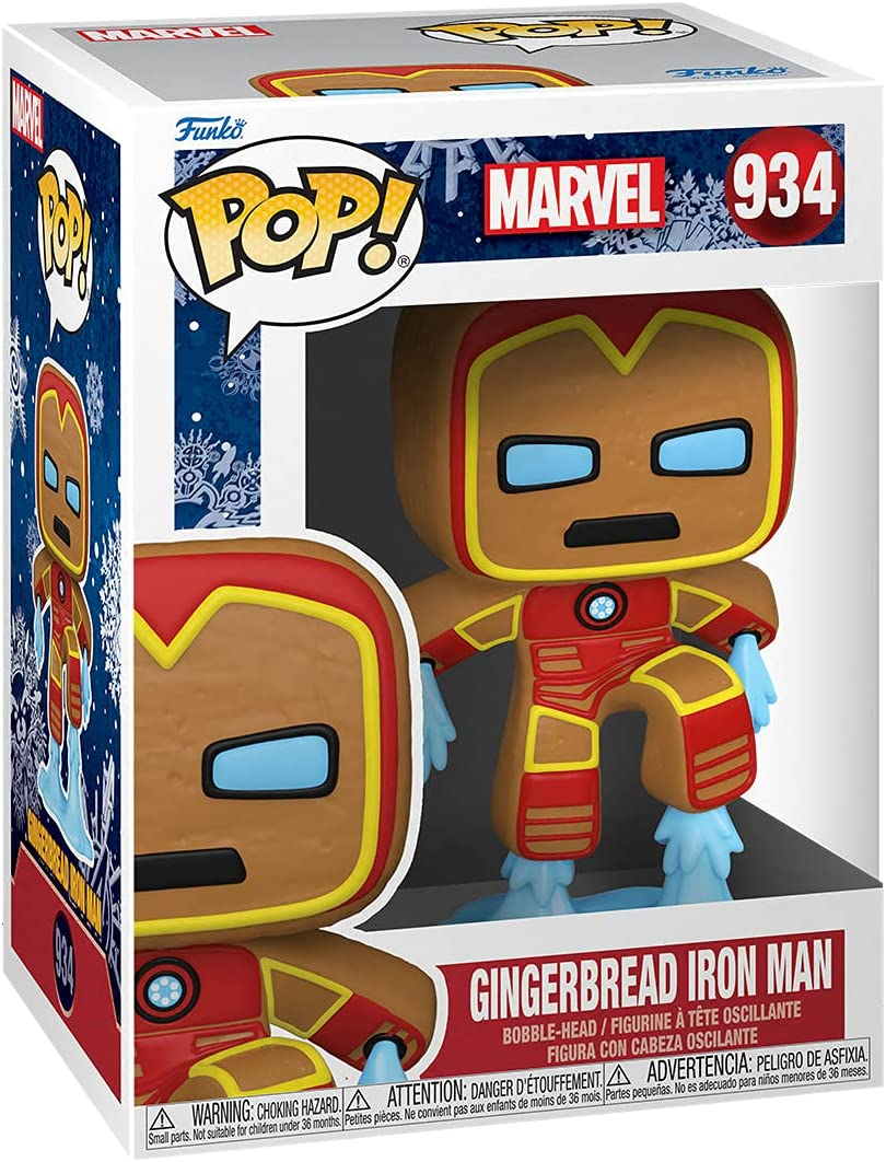 Holiday #934 - Gingerbread Iron Man - Funko Pop! Marvel*