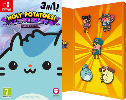 Holy Potatoes Compendium Badge Edition (EUR)