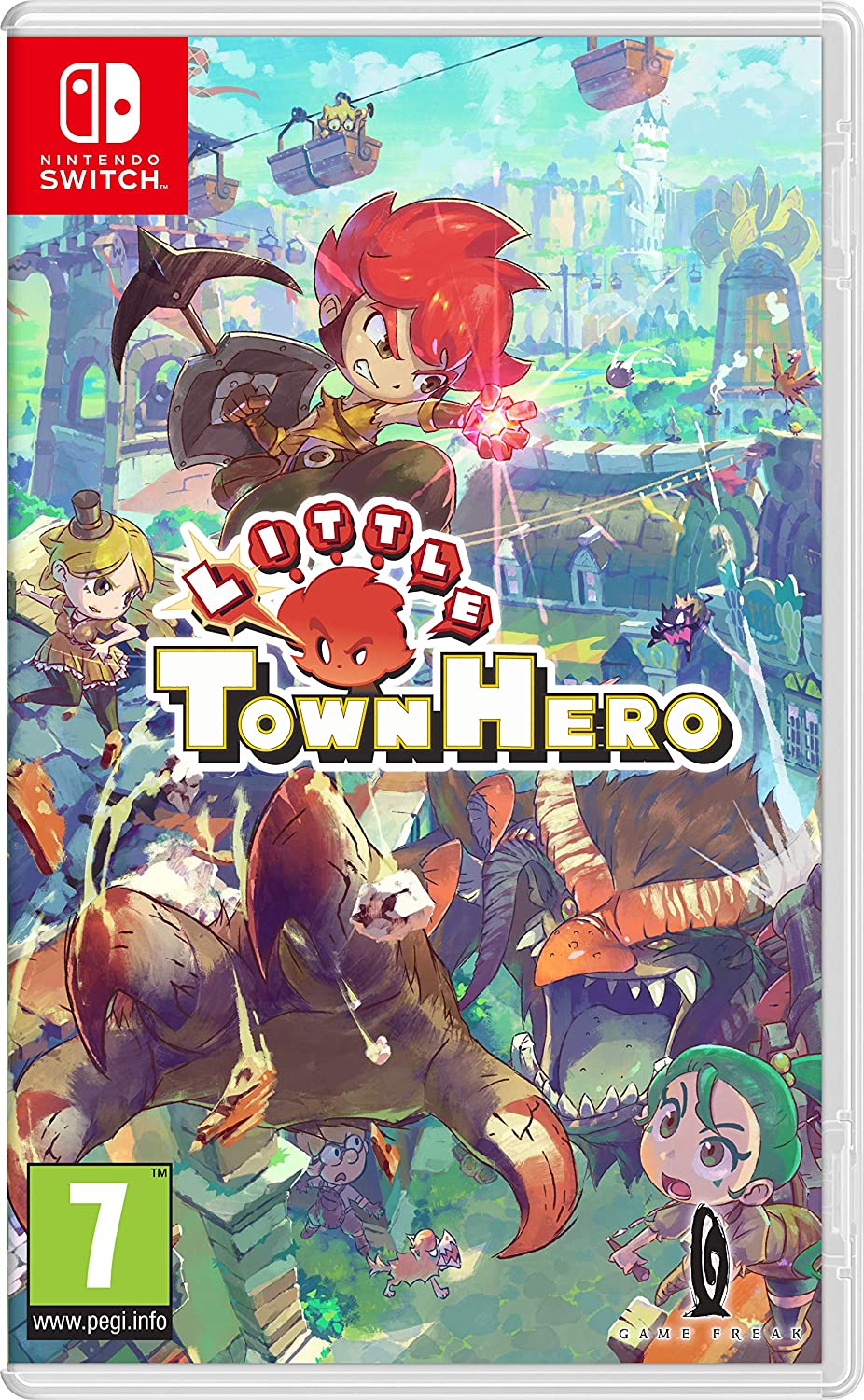 Little Town Hero Big Idea Edition (EUR)