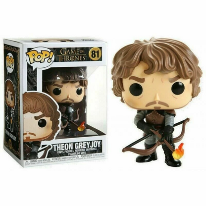 Game of Thrones #81 -Theon Greyjoy with Flaming Arrows - Funko Pop!