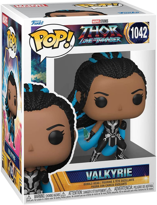 Thor Love and Thunder #1042 - Valkyrie - Funko Pop! Marvel*