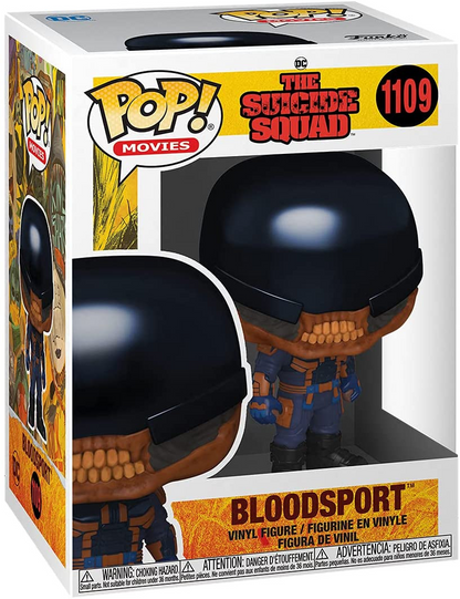 The Suicide Squad #1109 - Bloodsport - Funko Pop! Movies*