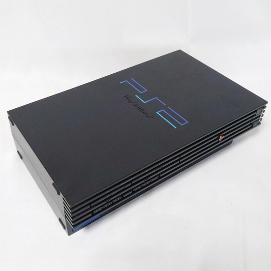 Playstation 2 Console Phat Black - Renewed