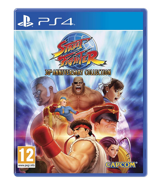 Street Fighter 30th Anniversary Collection (EUR)**