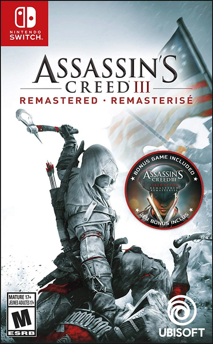 Assassin's Creed III: Remastered (US)
