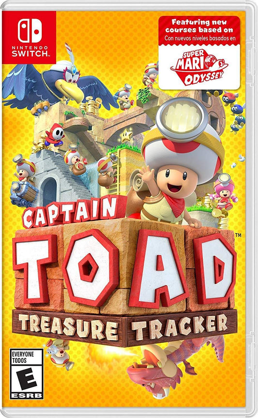 Captain Toad: Treasure Tracker (US)