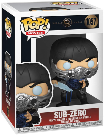 Mortal Kombat #1057 - Sub-Zero - Funko Pop! Movies*