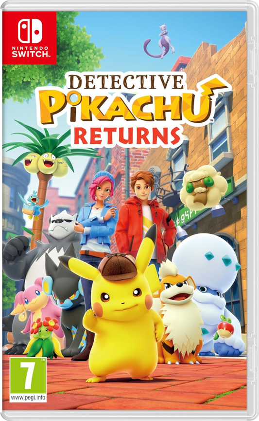 Detective Pikachu Returns (EUR)*