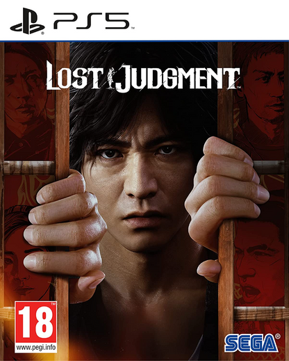 Lost Judgment (EUR)*