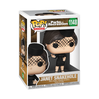Parks and Rec #1148 - Janet Snakehole - Funko Pop! TV