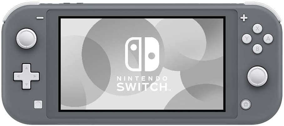 Nintendo Switch Lite - Gray (JP)