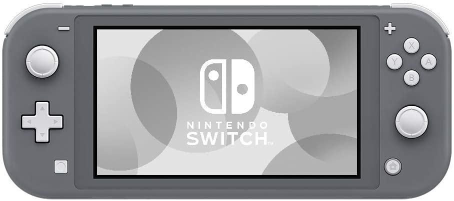 Nintendo Switch Lite - Gray (JP)* – Geek Alliance Nintendo Switch Lite - Gray (JP)* – Geek Alliance