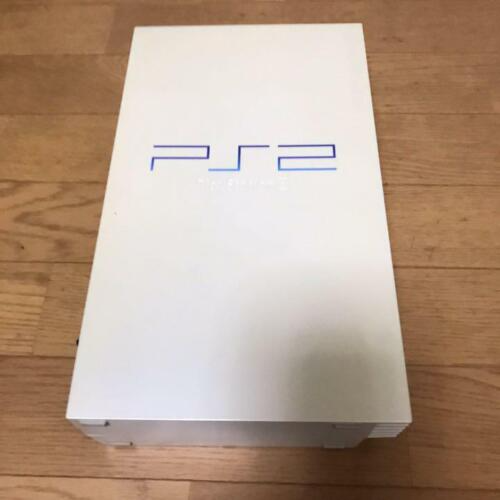 Playstation 2 Console Phat White (Renewed)
