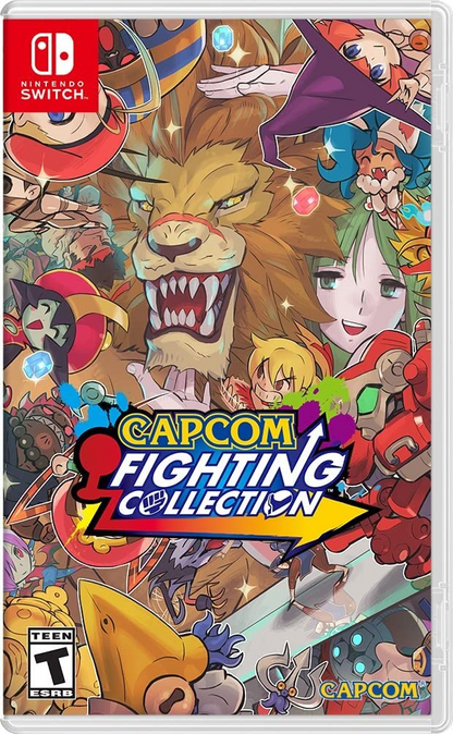 Capcom Fighting Collection (US)