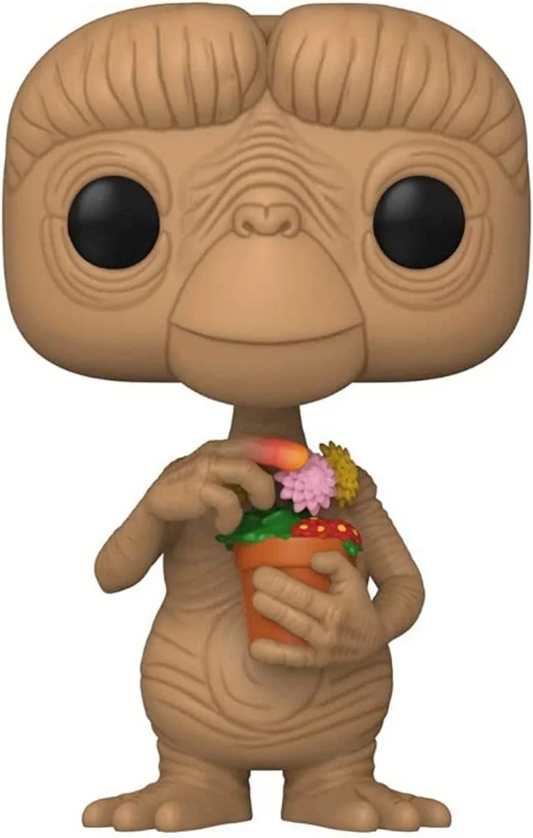 E.T. The Extra-Terrestrial #1255 - E.T. with Flowers - Funko Pop! Movie Moments*