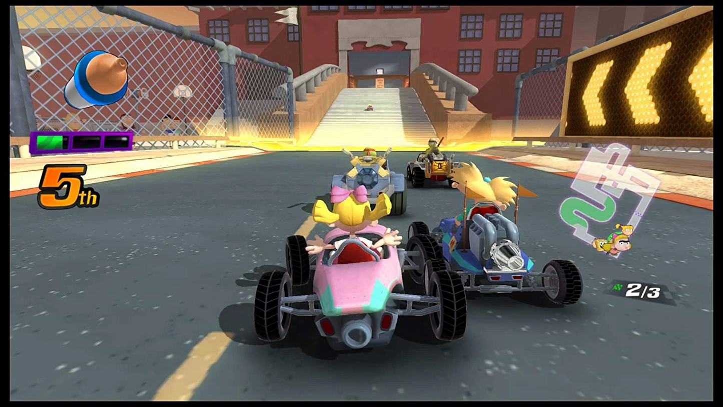 Nickelodeon Kart Racers (US)*