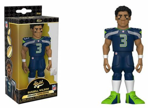 Seahawks - Russell Wilson Gold 5 - Funko ! NFL*