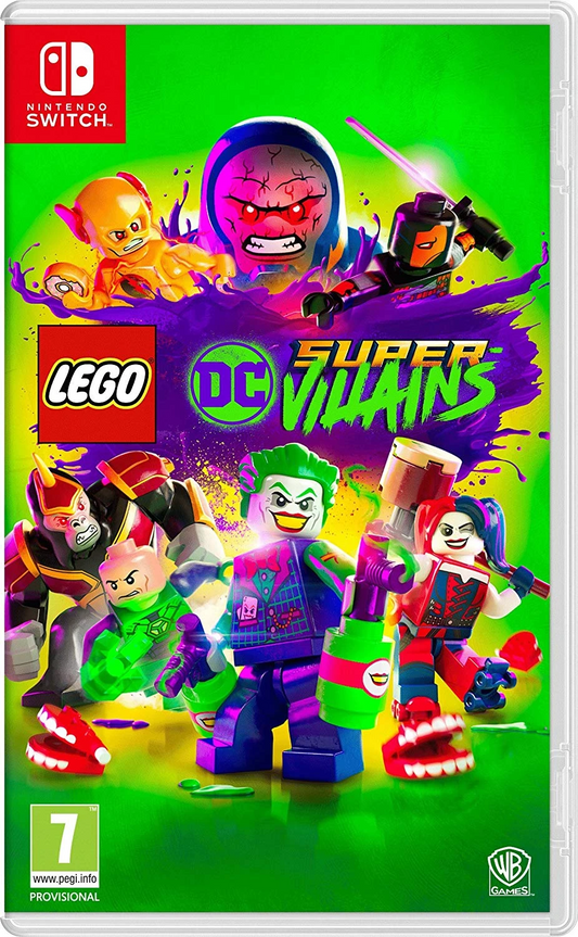 LEGO DC Super-Villains (Code In Box) (EUR) *