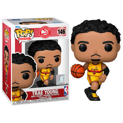 NBA Hawks #146 - Trae Young - Funko Pop! Basketball*