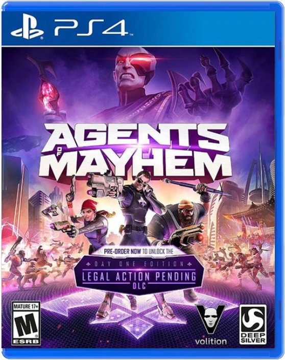Agents of Mayhem (US)*