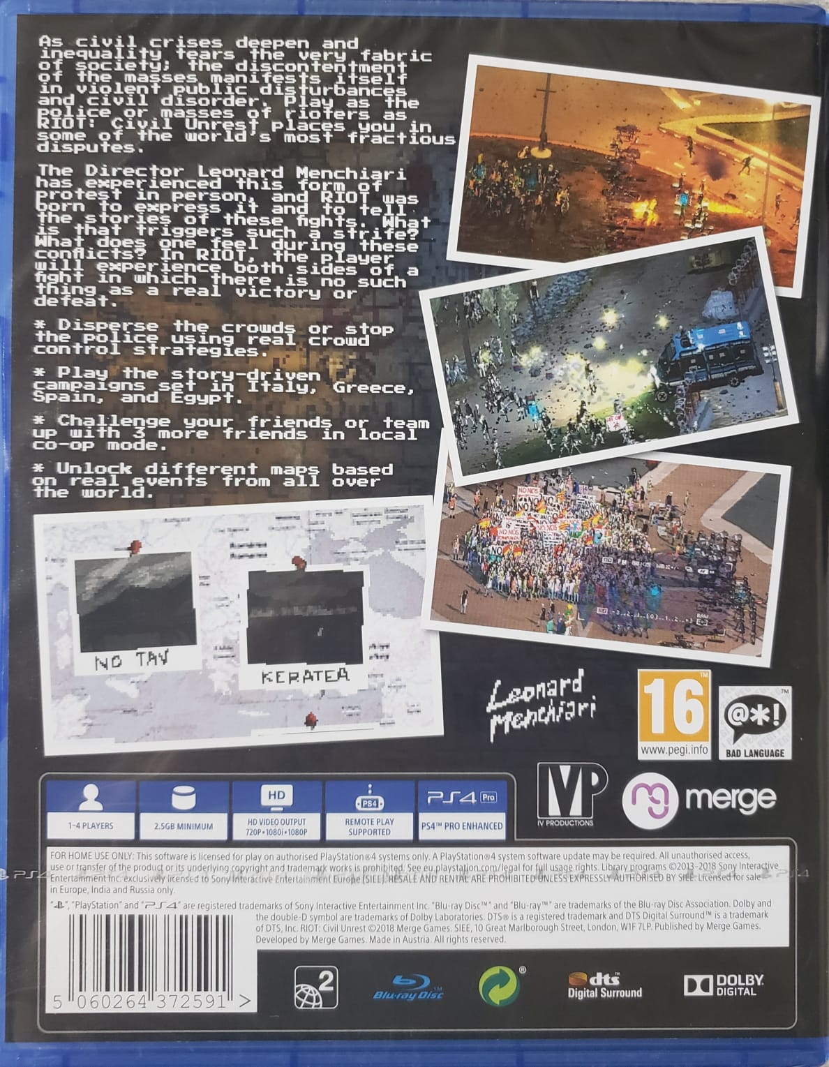 Riot: Civil Unrest (EUR)*