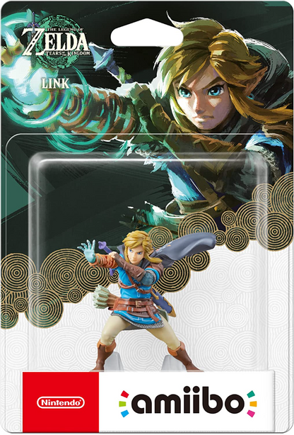 Amiibo The Legend of Zelda Link (Tears of the Kingdom) (EUR)