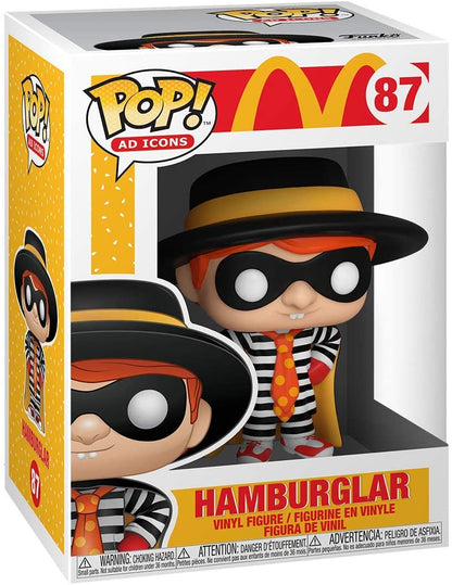 McDonald's #87 - Hamburglar - Funko Pop! Ad Icons
