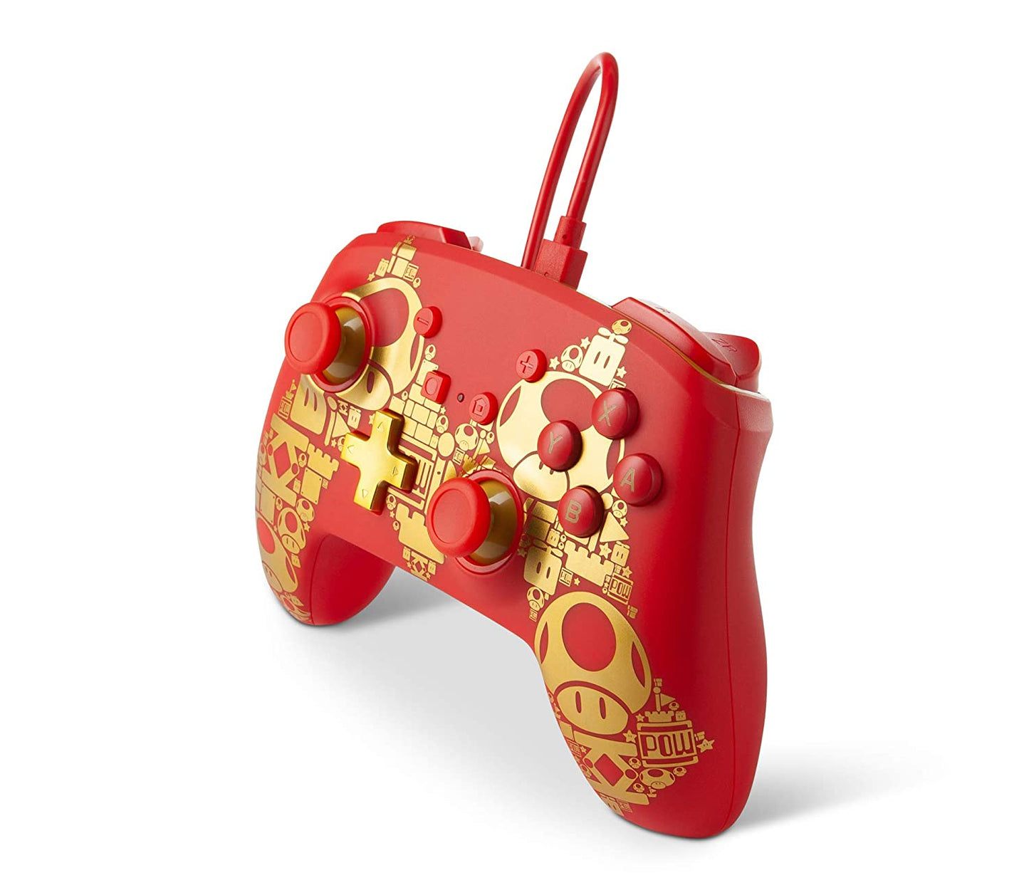PowerA - Enhanced Wired Controller for Nintendo Switch - Golden M